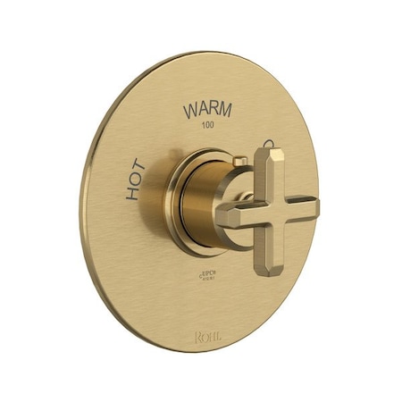 Apothecary 3/4 Thermostatic Trim Without Volume Control